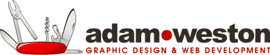 Adam Weston — Graphic Design & Web Development